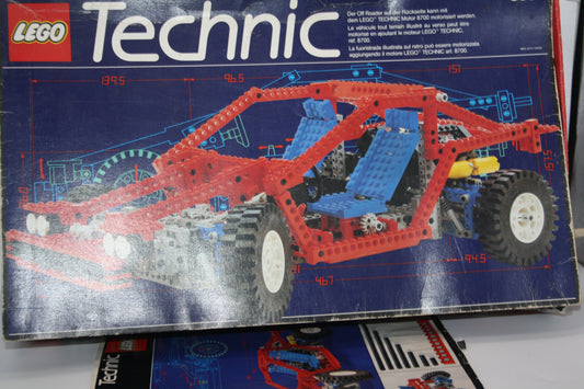 LEGO® Technic Set - 8865 Offroader/Test Car - inkl. BA & OVP