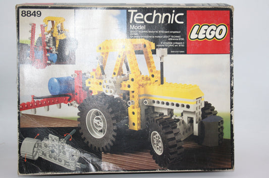 LEGO® Technic Set - 8849 Technic Traktor (Unvollständig) - Inkl. BA & OVP