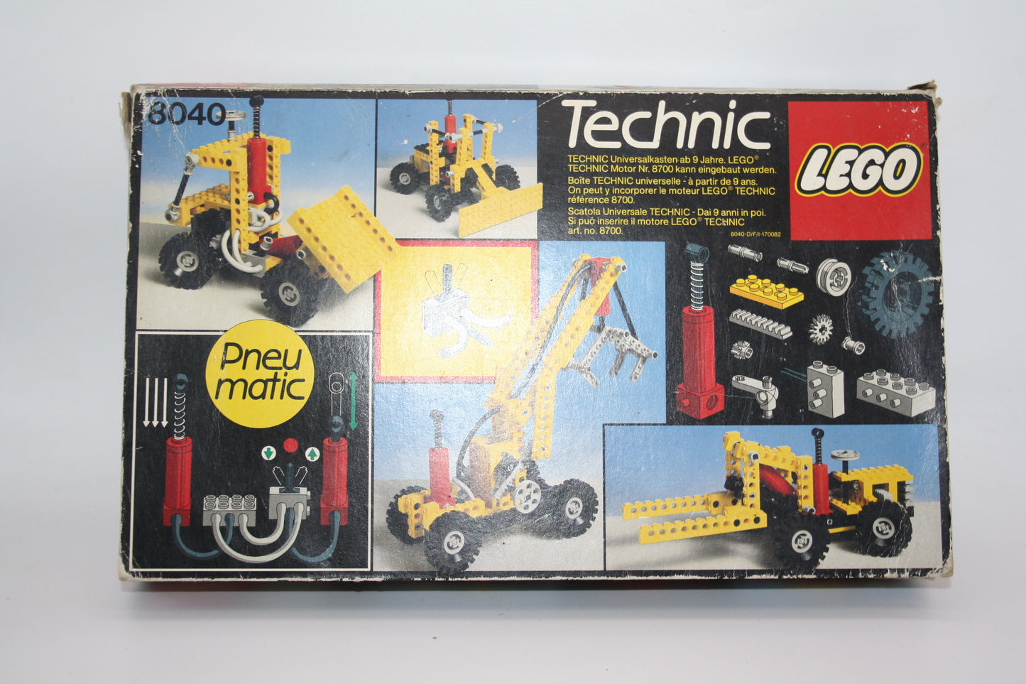 LEGO® Technic Set - 8840 Rally Shock n' Roll Racer (Unvollständig) - Inkl. BA & OVP