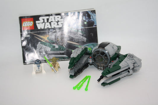 LEGO® - Star Wars - Set 75168 Yoda's Jedi Starfighter - inkl. BA