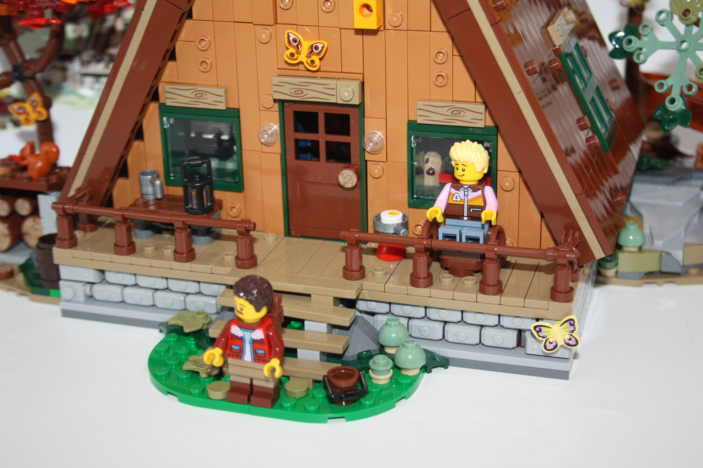 LEGO® Ideas Set - 21338 Finnhütte - inkl. BA