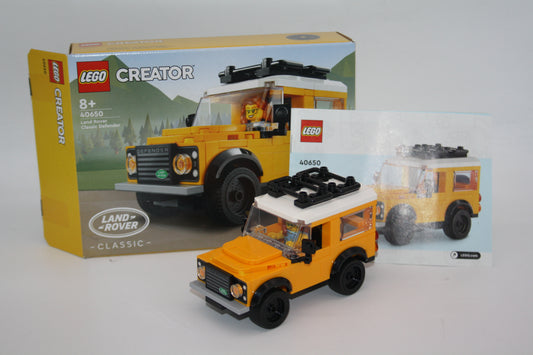 LEGO® - Creater Set - 40650 Klassischer Land Rover Defender - inkl. BA & OVP