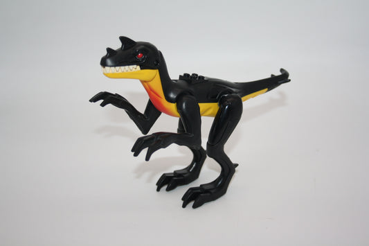 LEGO® Dino 2010 - Raptor aus 7295 - Dinosaurier - schwarz - Tiere