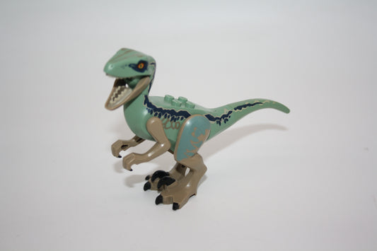 LEGO® Jurassic World - Velociraptor/Raptor - Blue aus 75930 - Dinosaurier - grün - Tiere