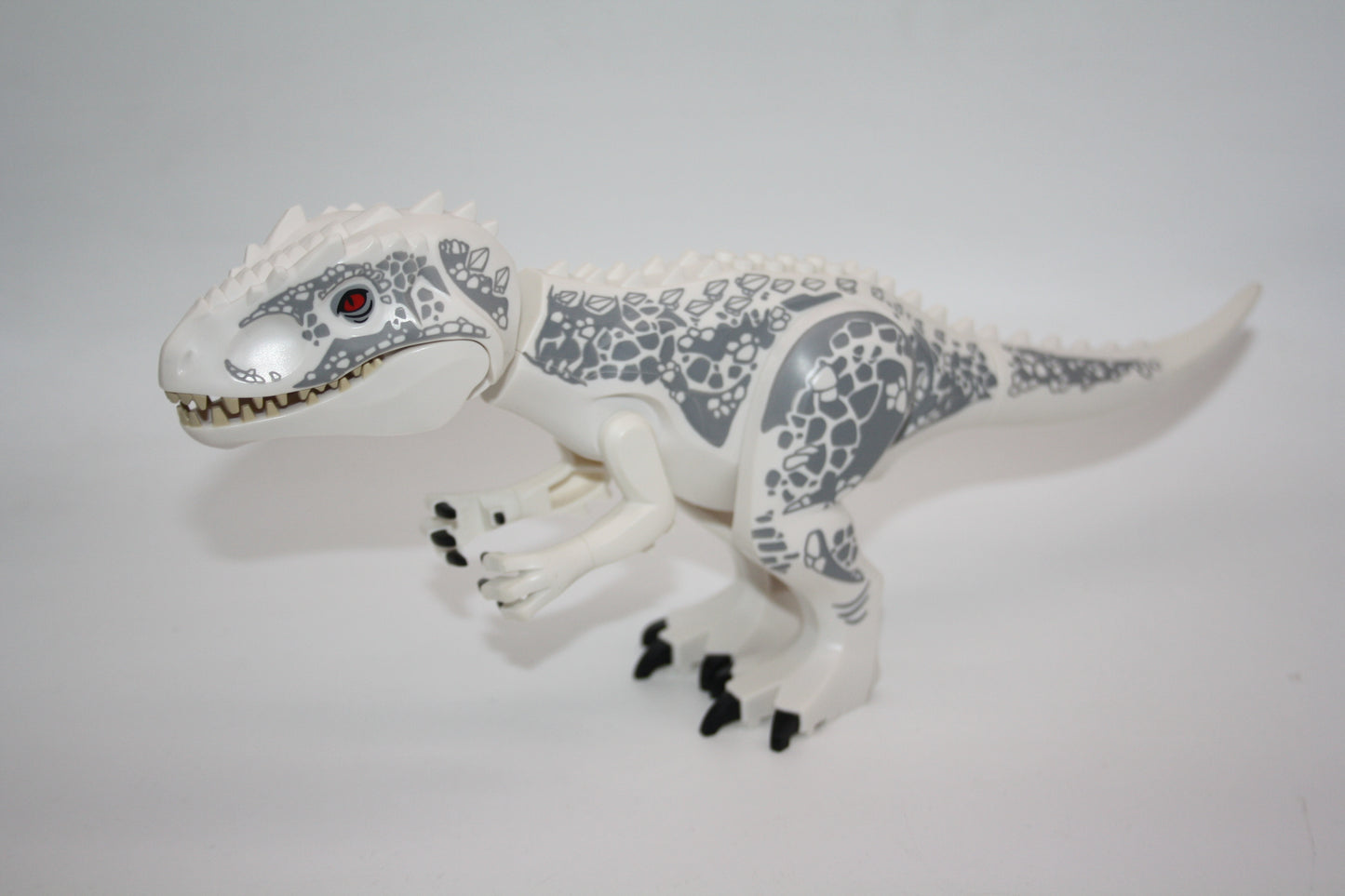 LEGO® Jurassic World - Indominus Rex aus 75919 - Dinosaurier - weiß - Tiere