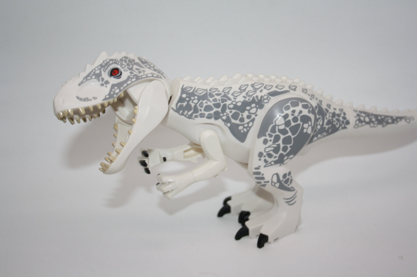 LEGO® Jurassic World - Indominus Rex aus 75919 - Dinosaurier - weiß - Tiere