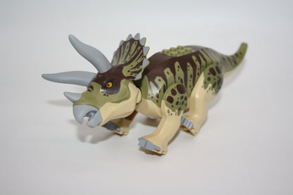 LEGO® Jurassic World - Triceratops aus 75937 - Dinosaurier - grün - Tiere