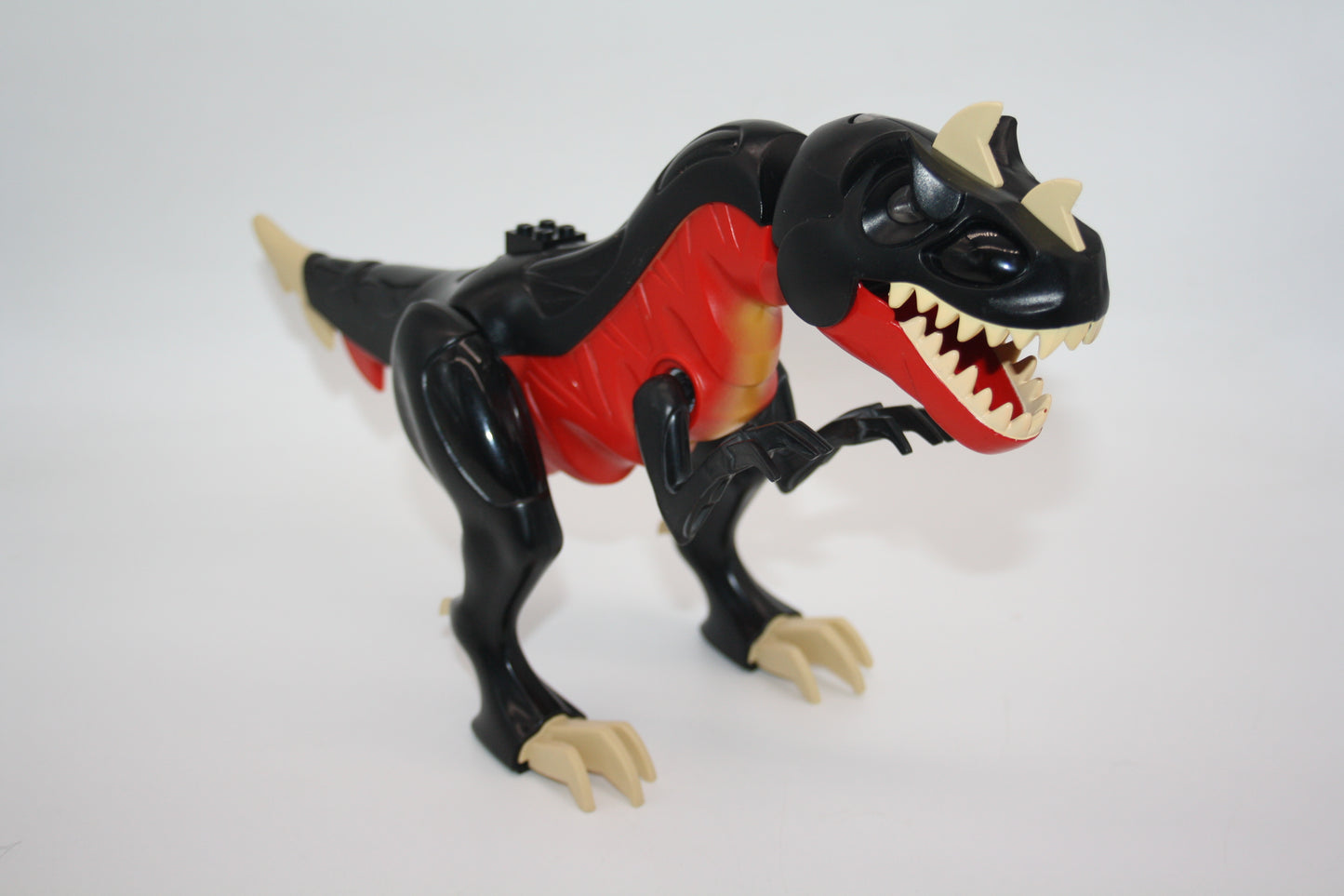 LEGO® Dino 2010 - T-Rex aus 7298 - Dinosaurier - schwarz/rot - Tiere