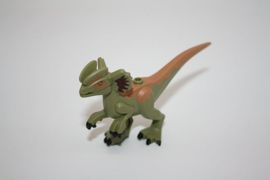 LEGO® - Dilophosaurus aus 75934 - Dinosaurier - grün - Tiere