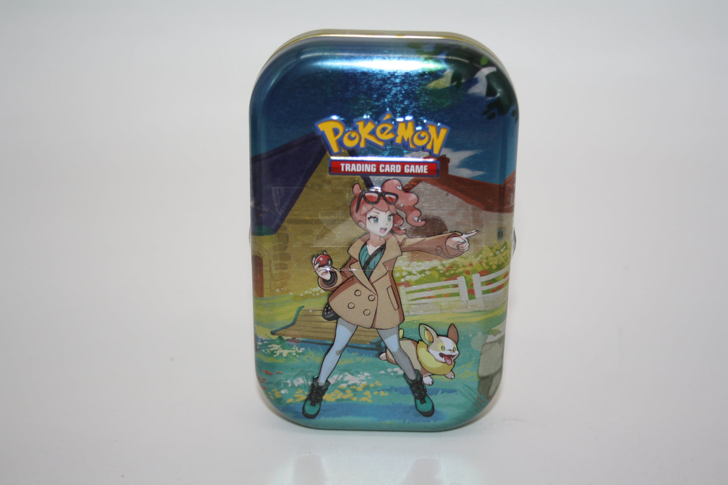 Pokémon - Mystery Box - 60 Karten +1 V/EX Karte - inkl. zuf. Mini Tindose