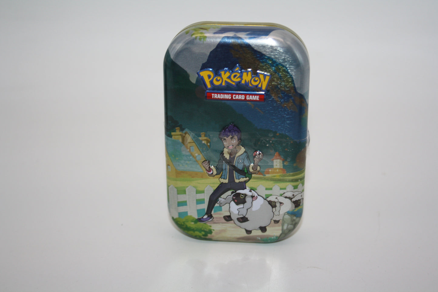 Pokémon - Mystery Box - 60 Karten +1 V/EX Karte - inkl. zuf. Mini Tindose