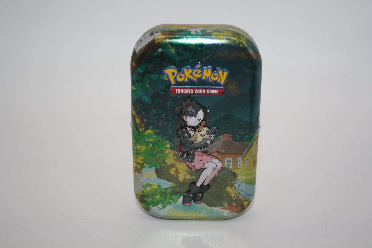 Pokémon - Mystery Box - 60 Karten +1 V/EX Karte - inkl. zuf. Mini Tindose