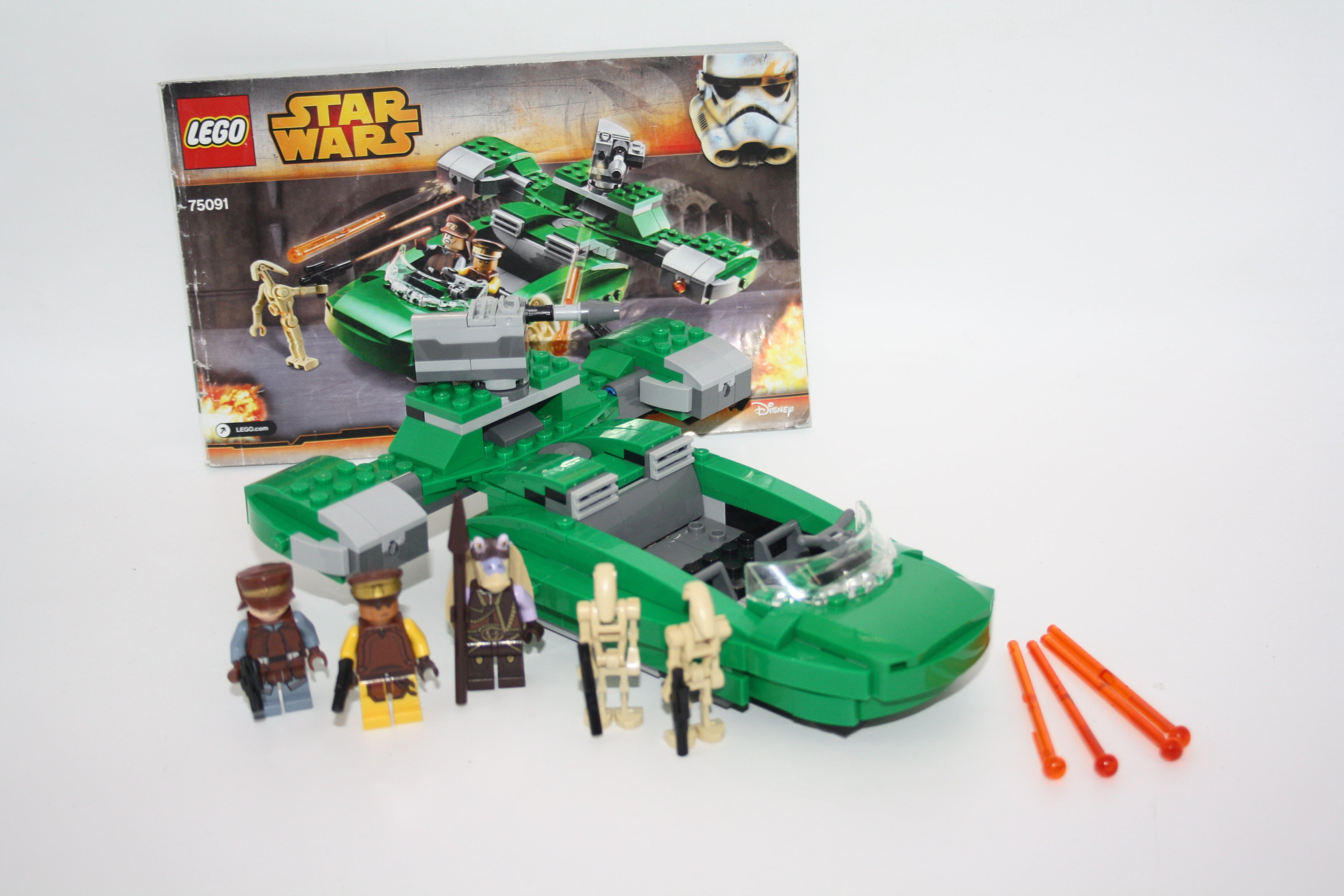 Lego best sale set 75091