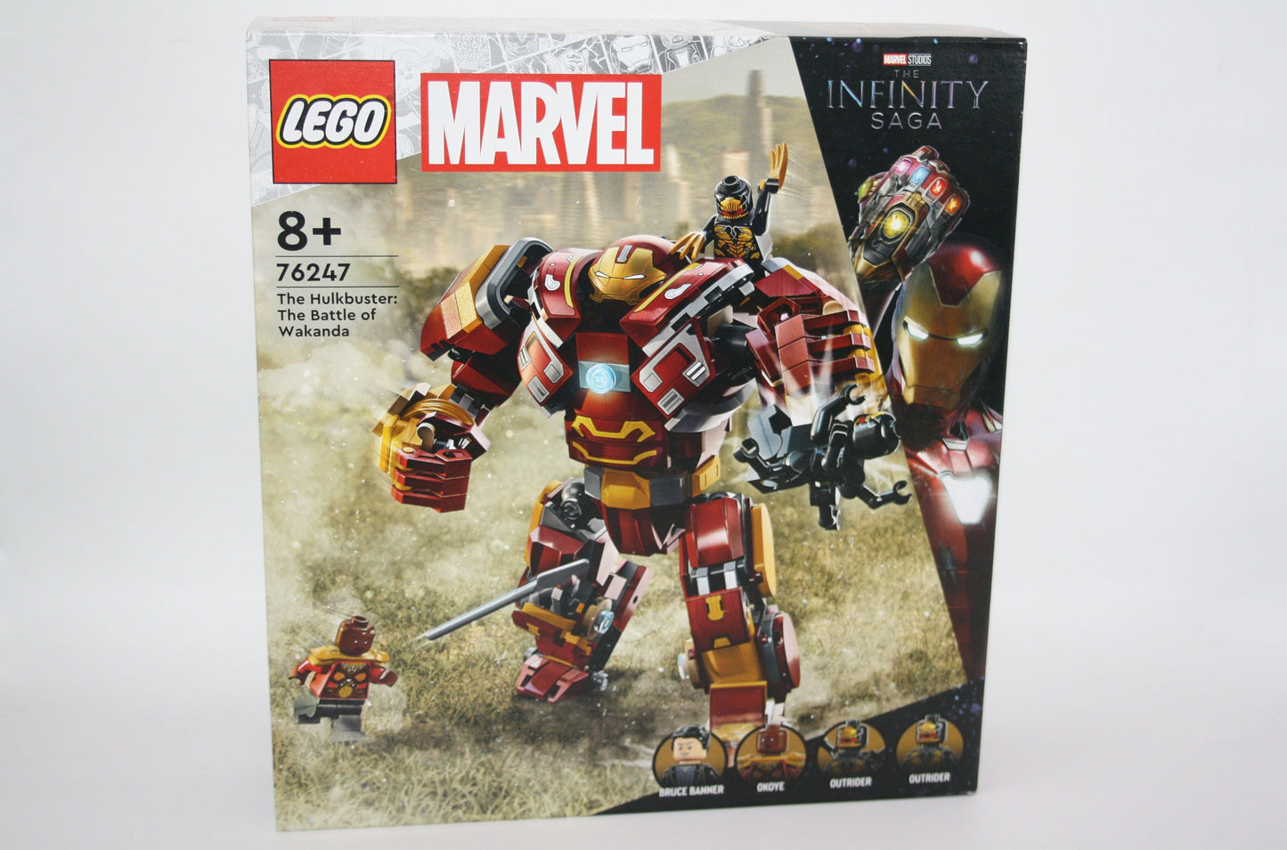 LEGO® Marvel Set - 76247 Der Kampf von Wakanda - neu/ungeöffnet