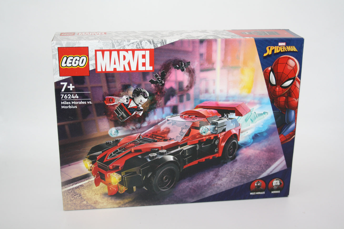 LEGO® Marvel Set - 76244 Miles Morales vs. Morbius - neu/ungeöffnet