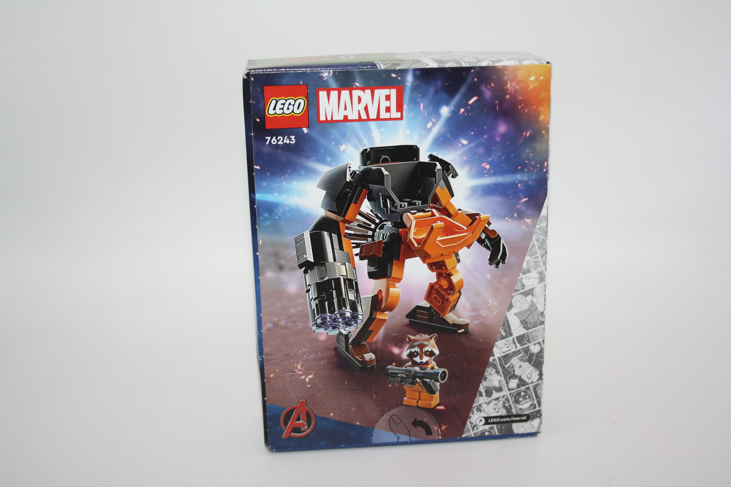 LEGO® Marvel Set - 76243 Rocket Mech - neu/ungeöffnet