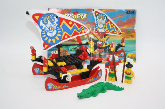 LEGO® Pirates - Set 6256 Insulaner Catamaran - Piraten - Inkl. BA