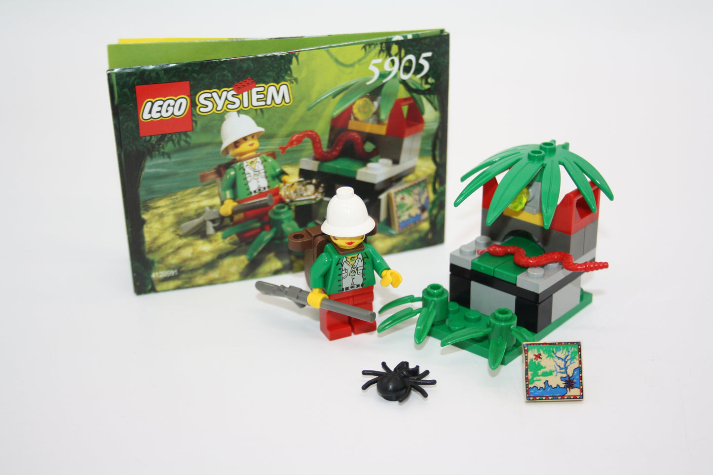 LEGO® Adventures Set - 5901 Dschungelüberraschung - Inkl. BA