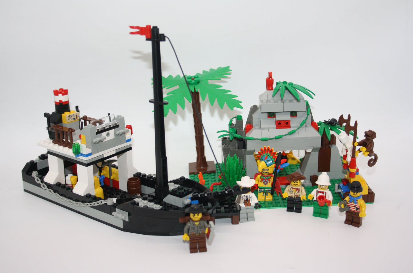 LEGO® Adventures Set - 5976 Fluss Expedition - Inkl. BA