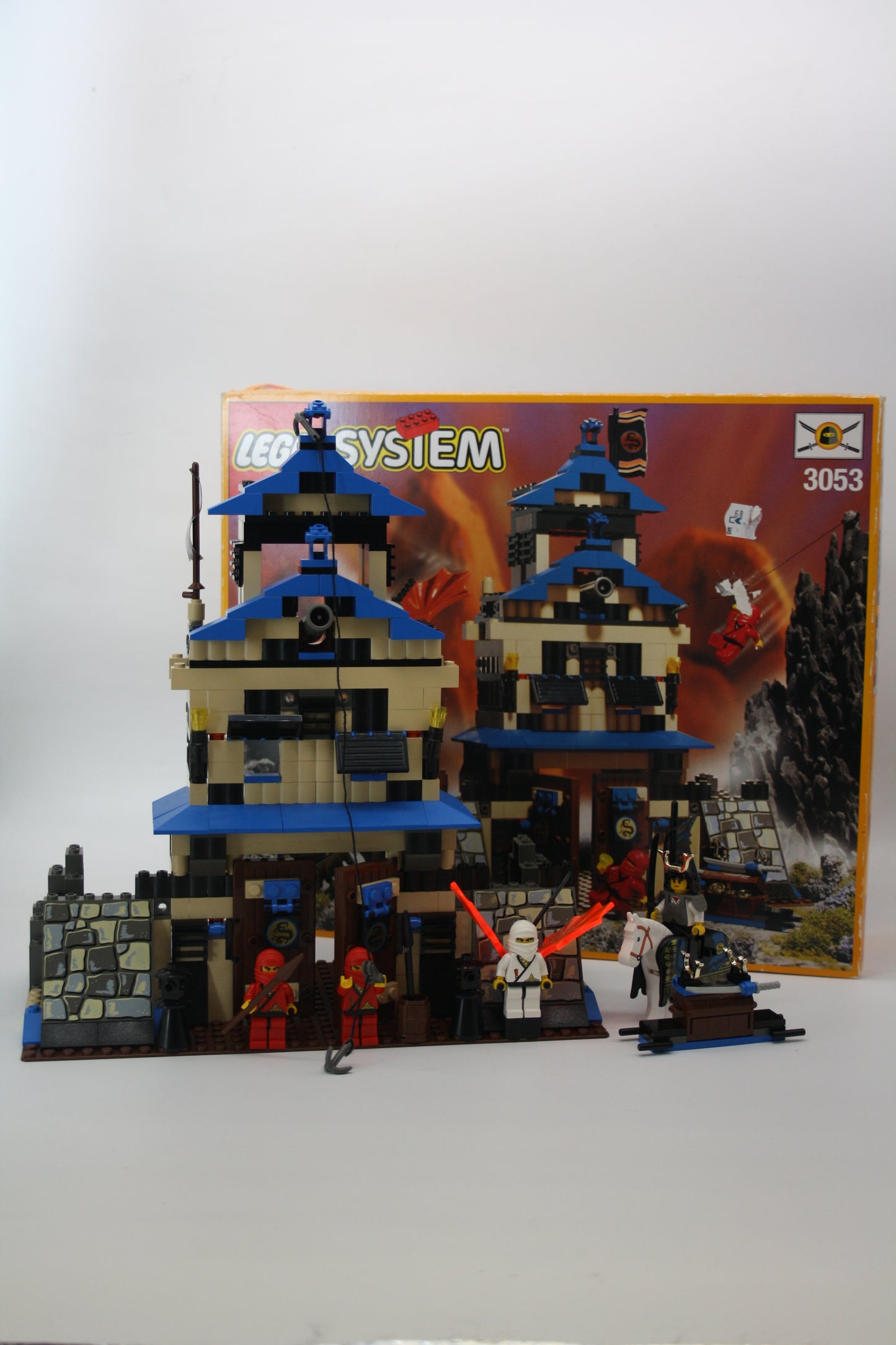 LEGO® - Ninja Set - 3053 Kaiserfestung - inkl. BA & OVP