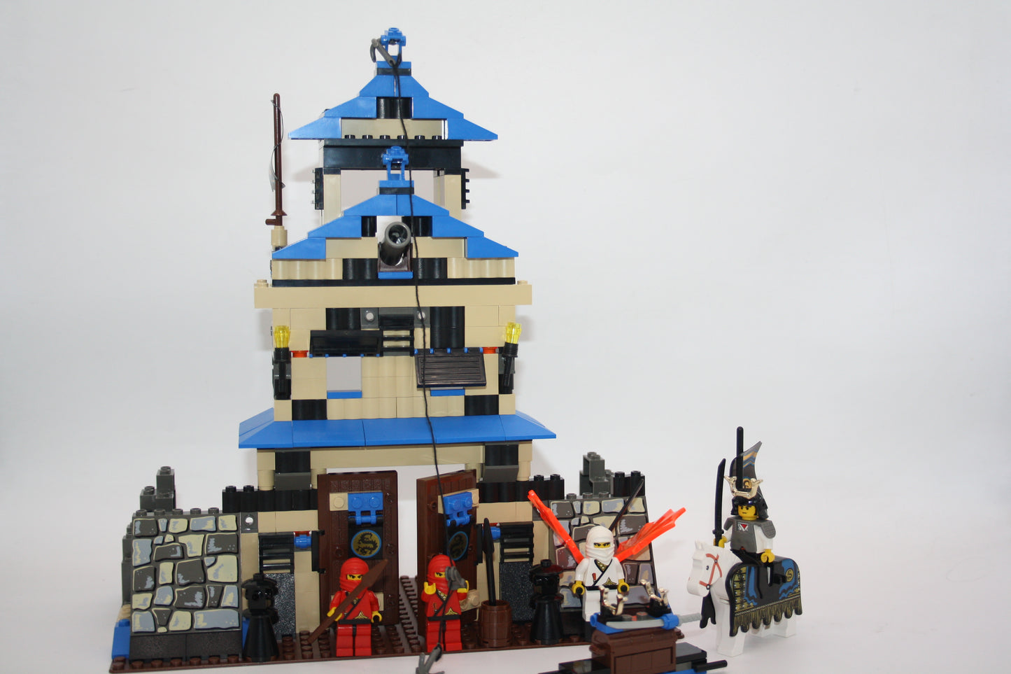 LEGO® - Ninja Set - 3053 Kaiserfestung - inkl. BA & OVP