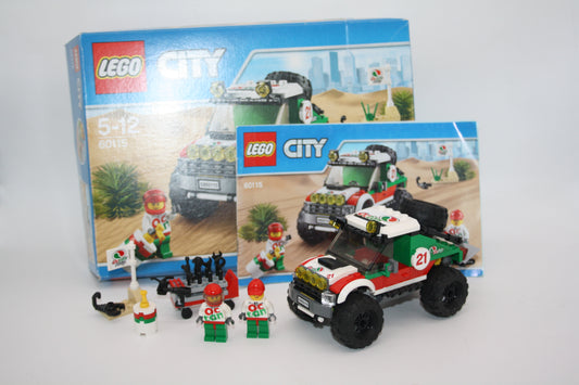 LEGO® - City - Set 60115 Allrad-Geländewagen - inkl. BA & OVP