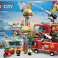 LEGO® - City - Set 60214 Feuerwehreinsatz im Burger-Resturant - inkl. BA & OVP