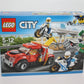 LEGO® - City - Set 60137 Abschleppwagen auf Abwegen - inkl. BA & OVP