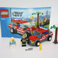 LEGO® - City - Set 60001 Feuerwehr Einsatzwagen - inkl. BA