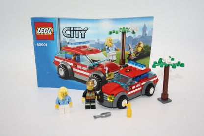 LEGO® - City - Set 60001 Feuerwehr Einsatzwagen - inkl. BA