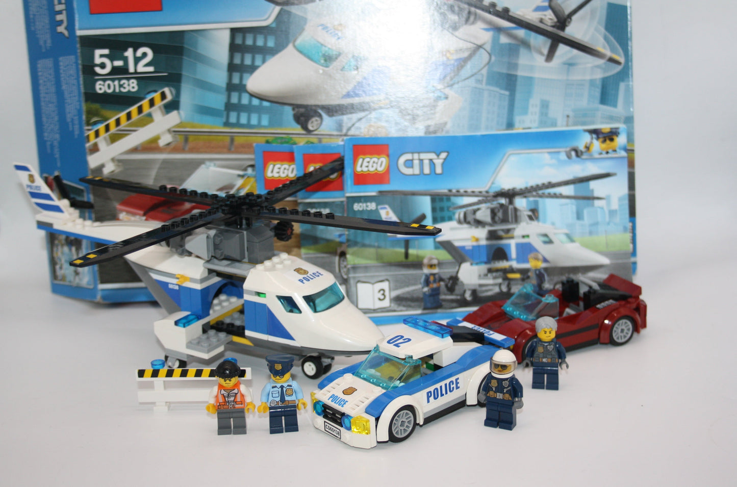 LEGO® - City - Set 60138 Rasante Verfolgungsjagt - inkl. BA & OVP