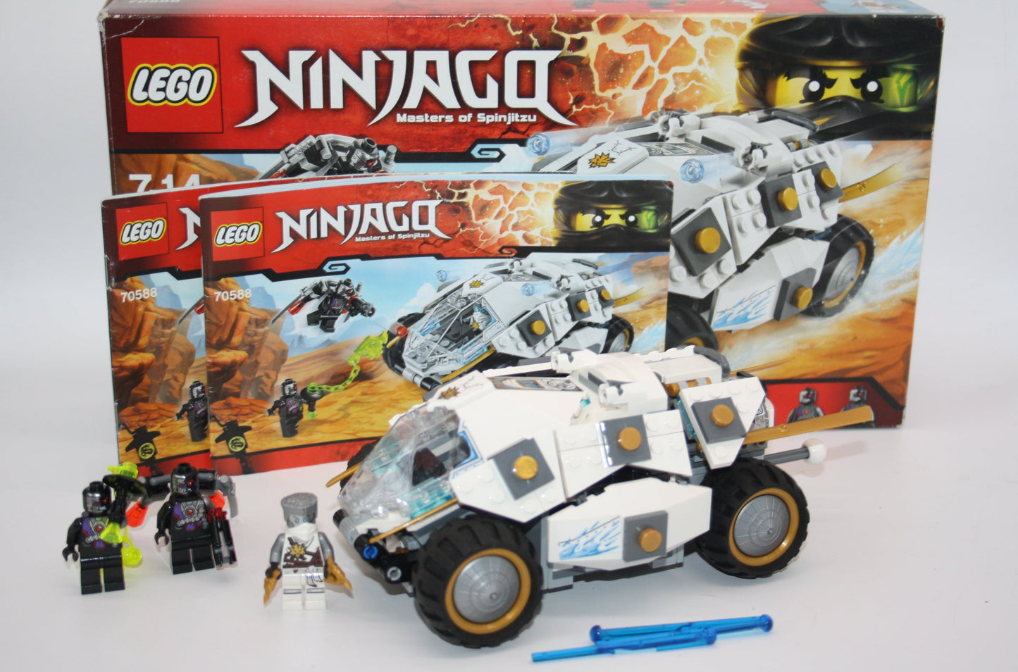 LEGO® - Ninjago Set - 70588 Ninjamobil - inkl. BA & OVP