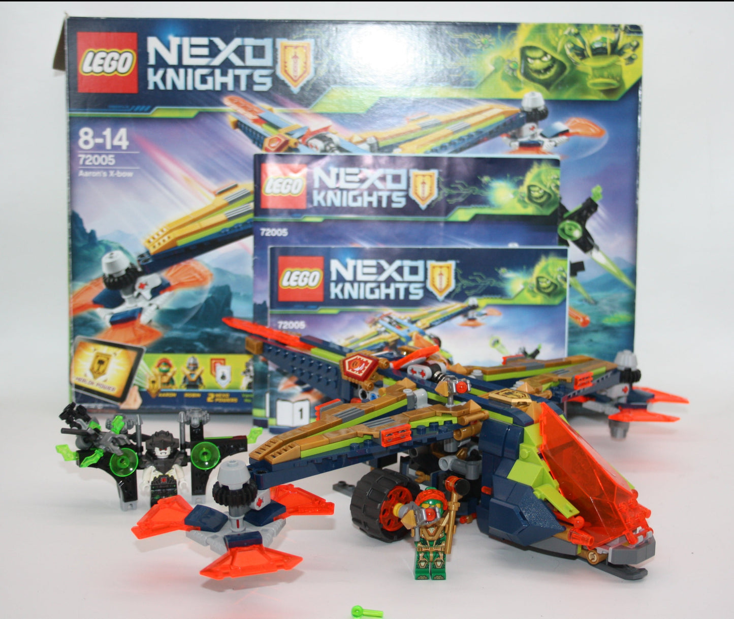 LEGO® - Nexo Knights - Set 72005 Aaron's X-bow - inkl. BA & Ovp