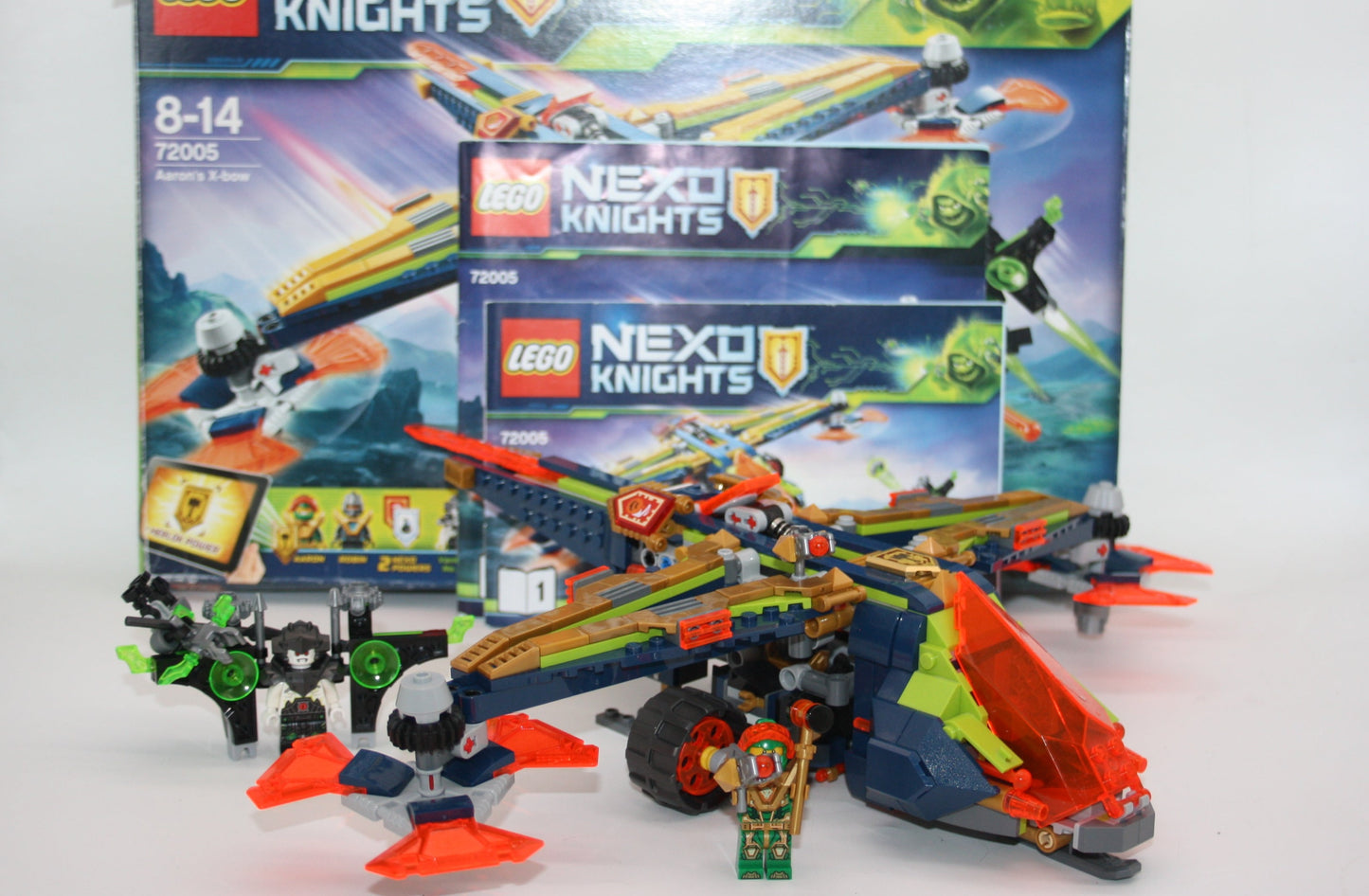 LEGO® - Nexo Knights - Set 72005 Aaron's X-bow - inkl. BA & Ovp