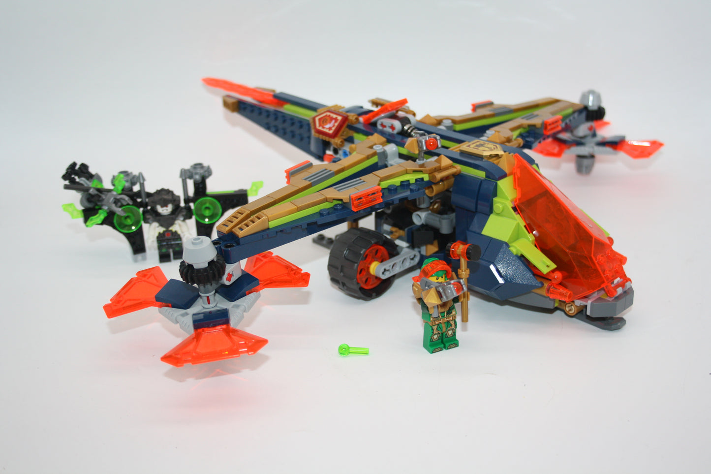 LEGO® - Nexo Knights - Set 72005 Aaron's X-bow - inkl. BA & Ovp