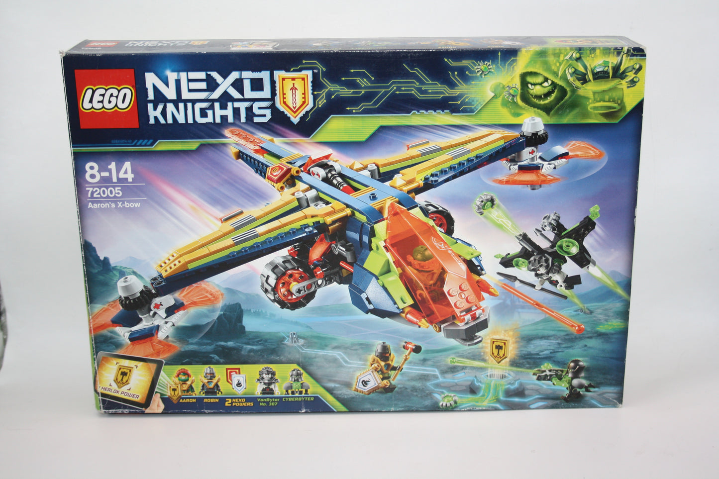 LEGO® - Nexo Knights - Set 72005 Aaron's X-bow - inkl. BA & Ovp