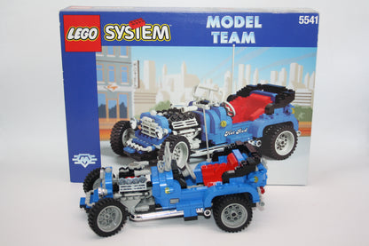 LEGO® Model Team - Set 5541 Blue Fury - inkl. BA & OVP