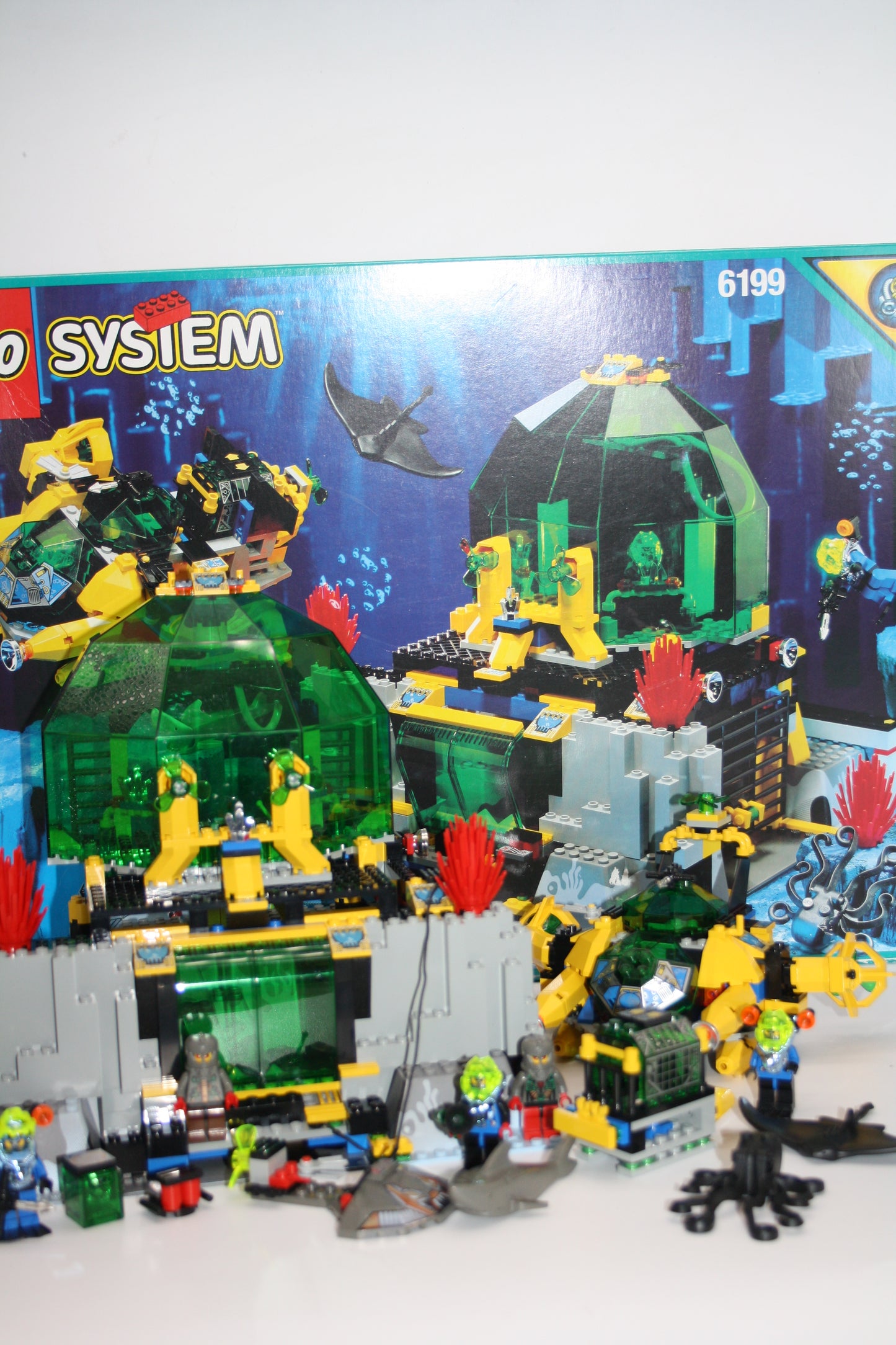 LEGO® - Aquazone - Set 6199 Hydro Crystallisation - inkl. BA & OVP