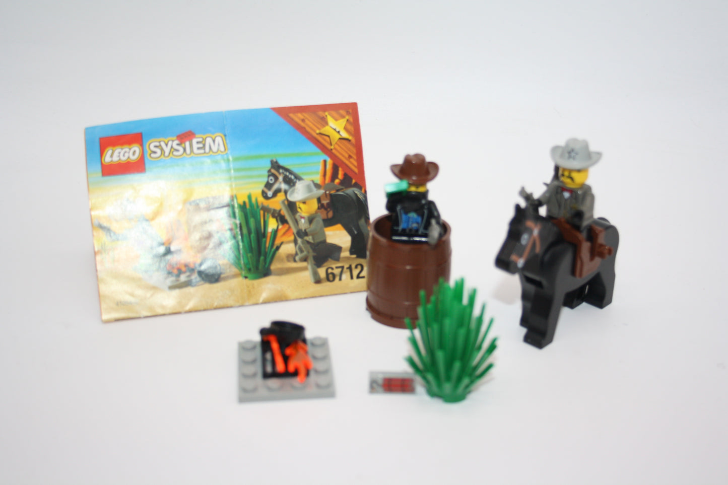 LEGO® Western - 6712 Sheriff's Showdown - Wilder Westen/Wild West - inkl. BA