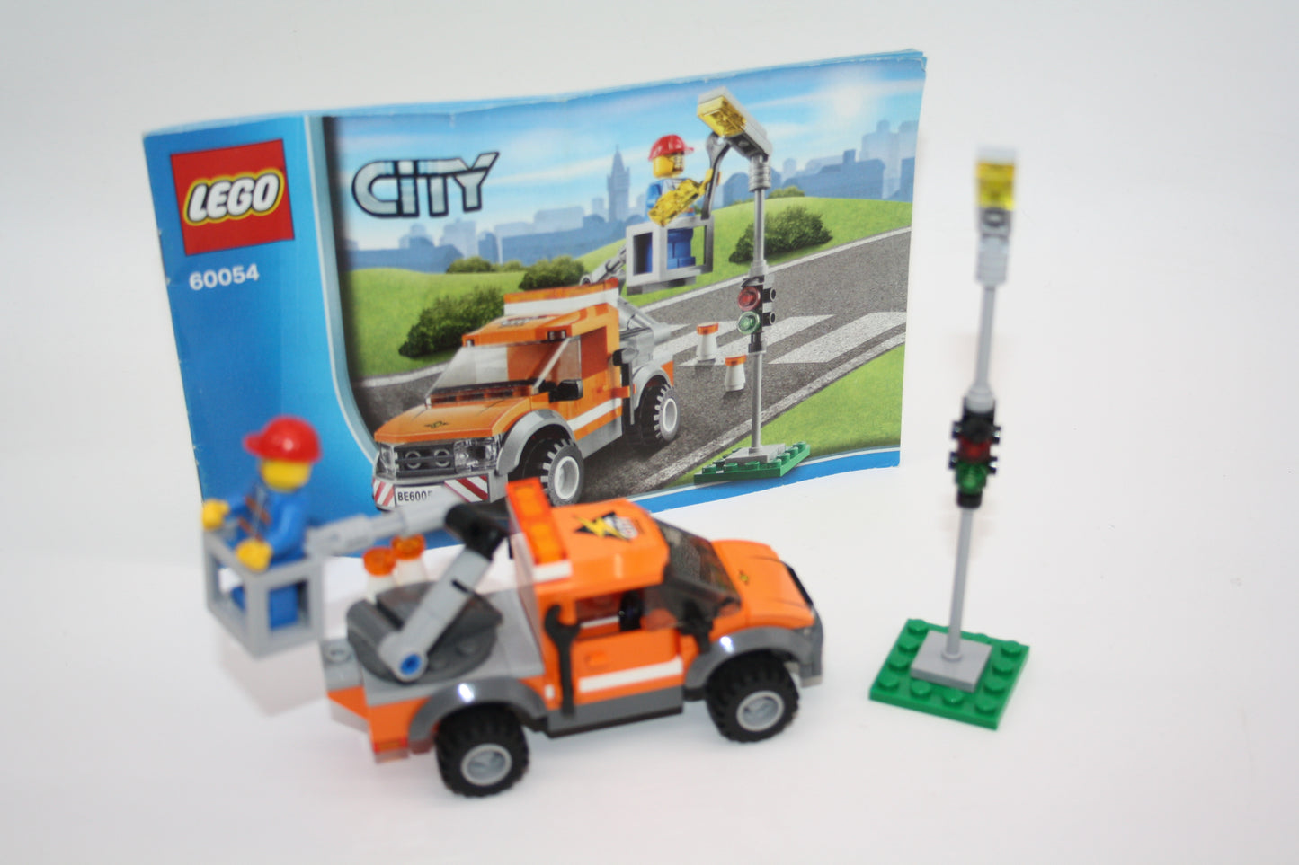 LEGO® - City - Set 60054 Reperaturwagen - inkl. BA