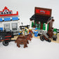 LEGO® Western - Set 6765 Gold City Junction - Wilder Westen/Wild West - inkl. BA & OVP