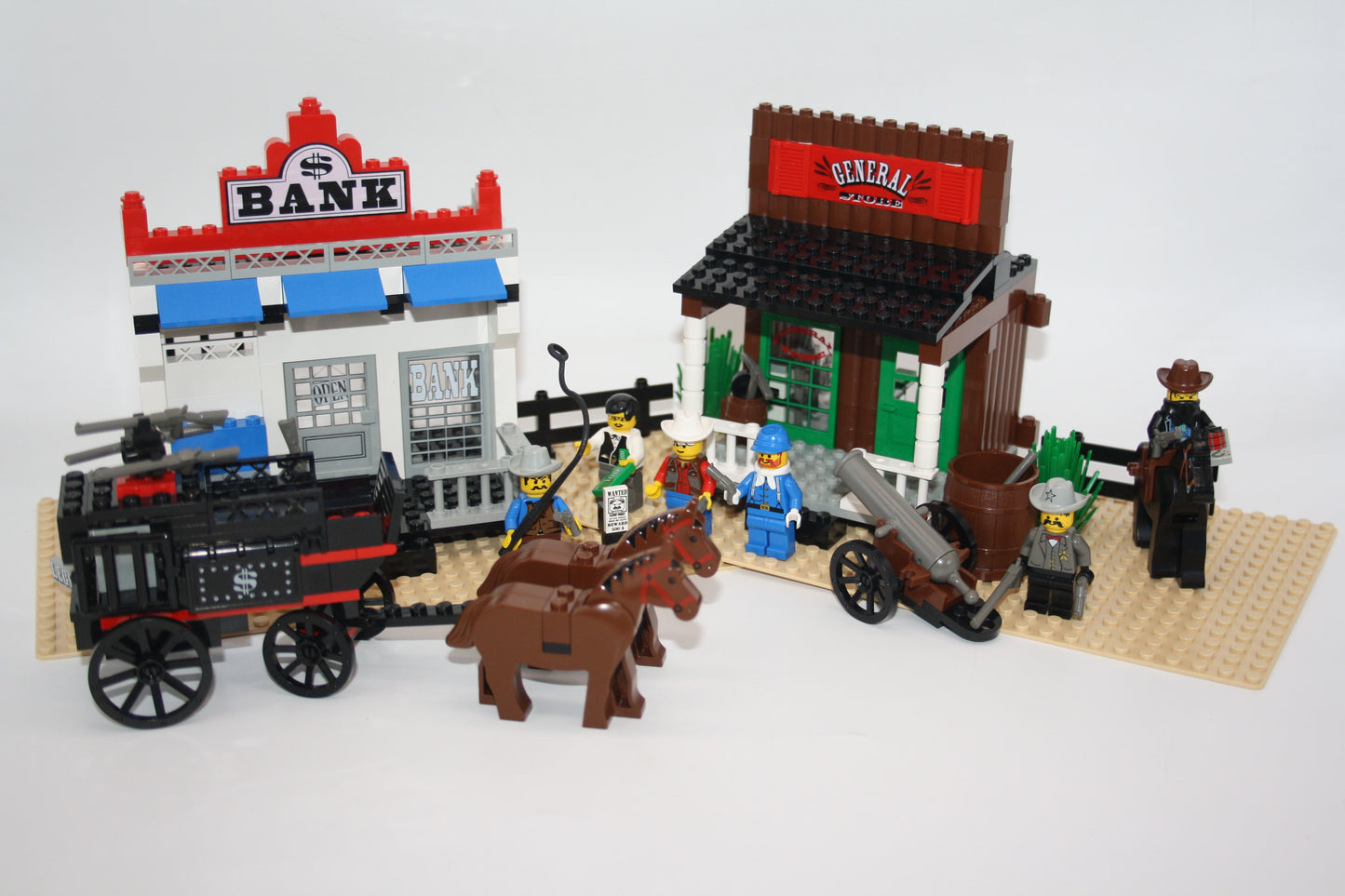 LEGO® Western - Set 6765 Gold City Junction - Wilder Westen/Wild West - inkl. BA & OVP