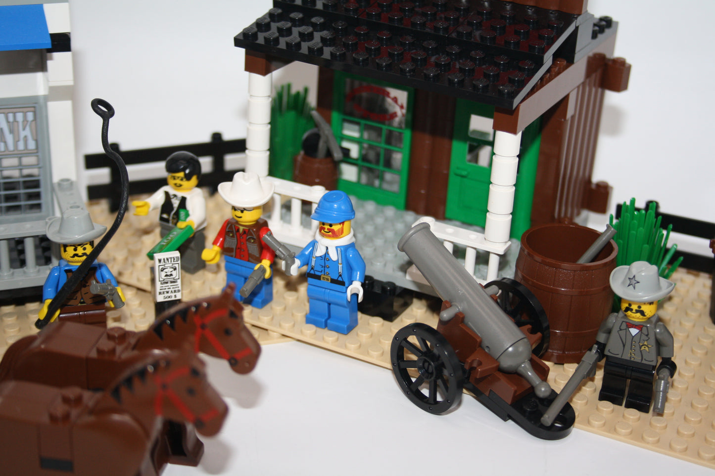 LEGO® Western - Set 6765 Gold City Junction - Wilder Westen/Wild West - inkl. BA & OVP