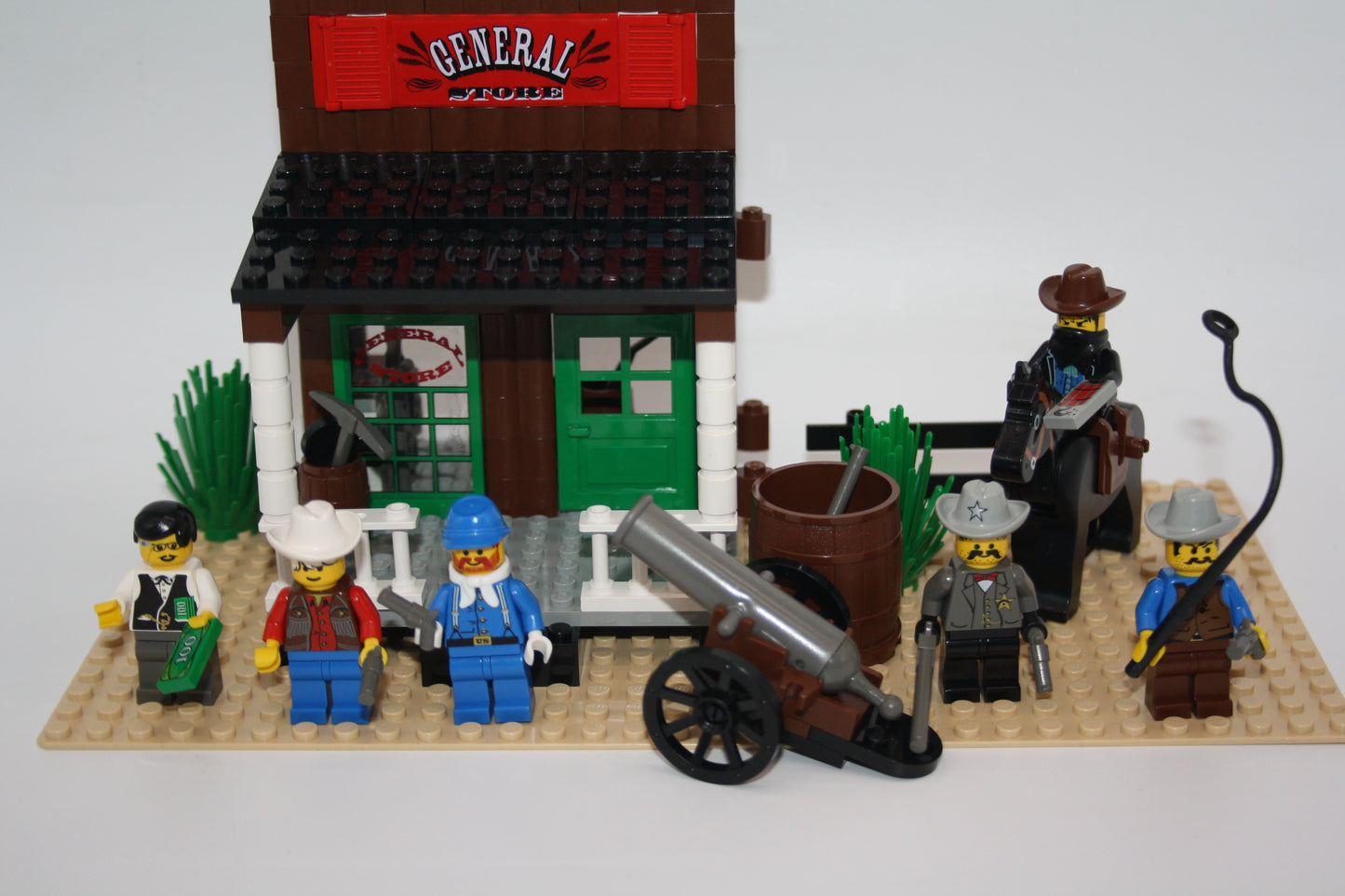 LEGO® Western - Set 6765 Gold City Junction - Wilder Westen/Wild West - inkl. BA & OVP