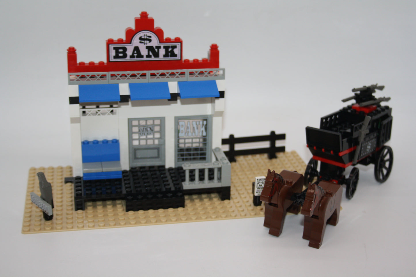 LEGO® Western - Set 6765 Gold City Junction - Wilder Westen/Wild West - inkl. BA & OVP