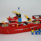 LEGO® - System/City - Set 4031 Feuerwehrboot - inkl. BA