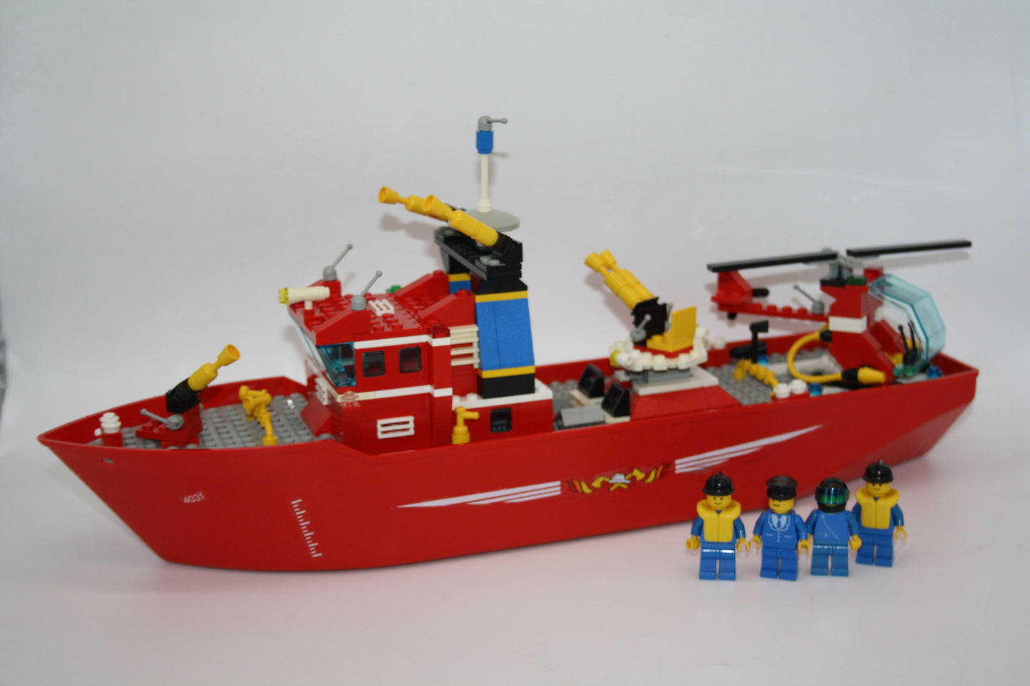 LEGO® - System/City - Set 4031 Feuerwehrboot - inkl. BA