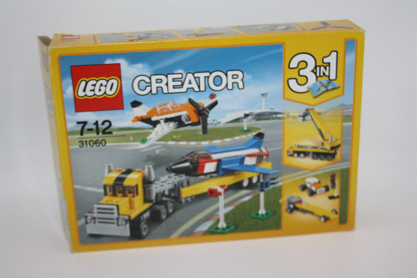 LEGO® - Creater 3in1 Set - 31060 Flugschau - inkl. BA & OVP