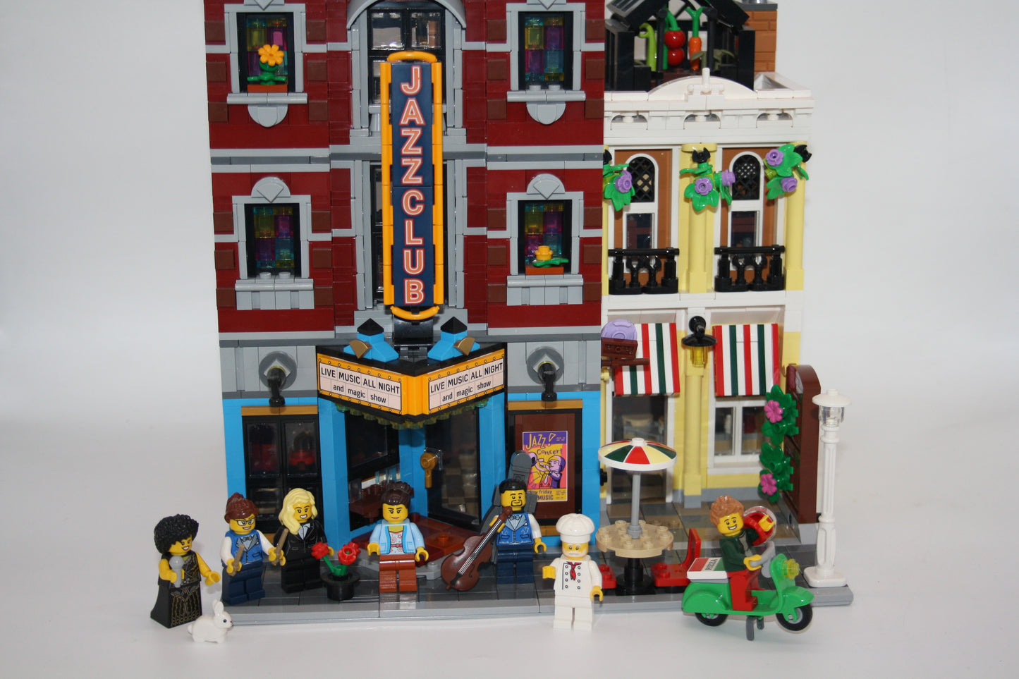 LEGO® Creator Expert - 10312 Jazzclub/Jazz Club - Inkl. BA