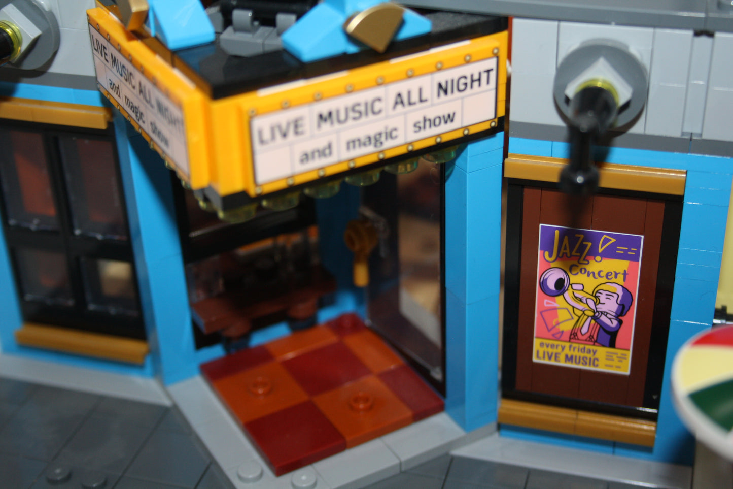 LEGO® Creator Expert - 10312 Jazzclub/Jazz Club - Inkl. BA